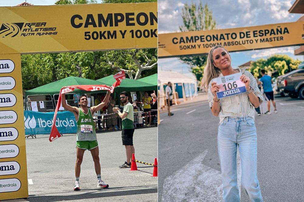 100 km campeones de España 2024