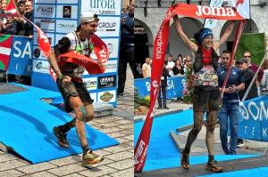 Julen Calvo y Mireia Pons, nuevos campeones de España