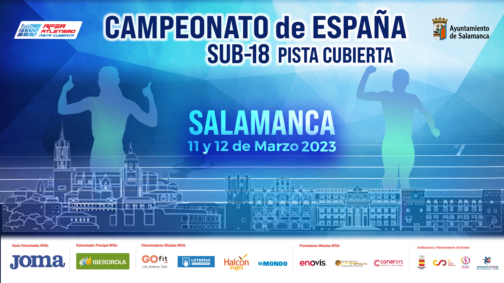 Cartel CEatletismoSub18PC Salamanca
