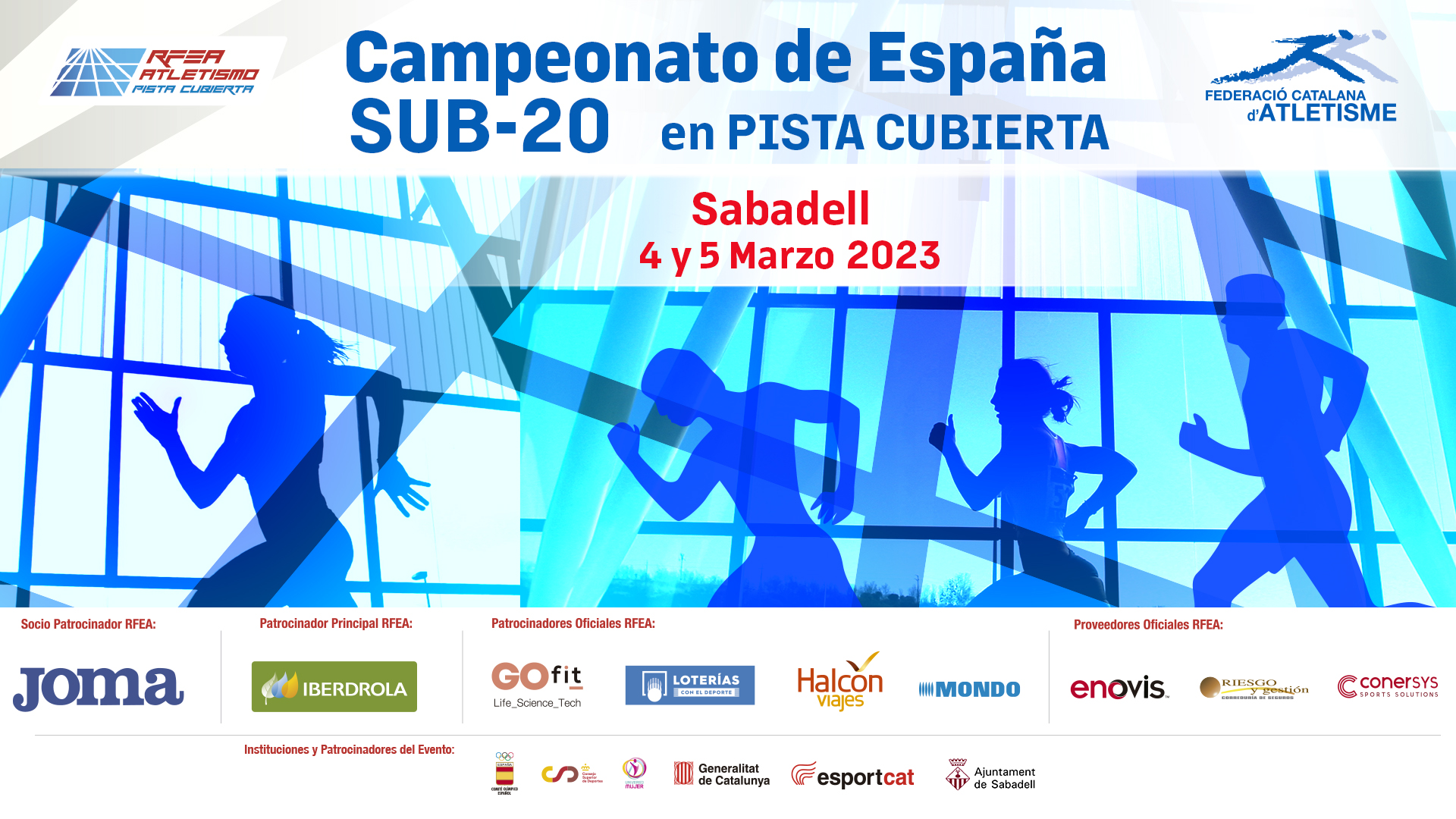 Cartel CEatletismoSub20PC