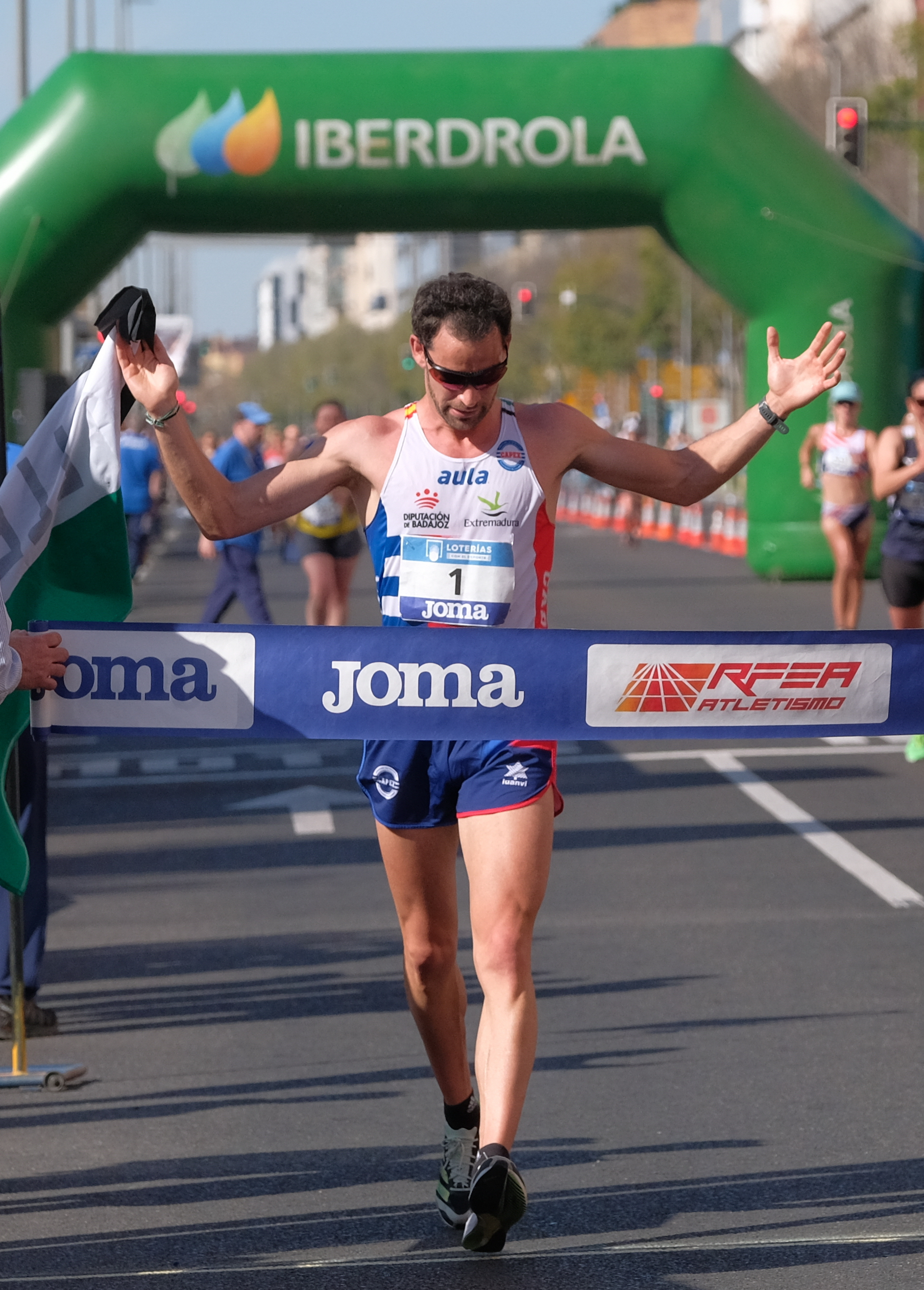 Álvaro Martín, campeón absoluto