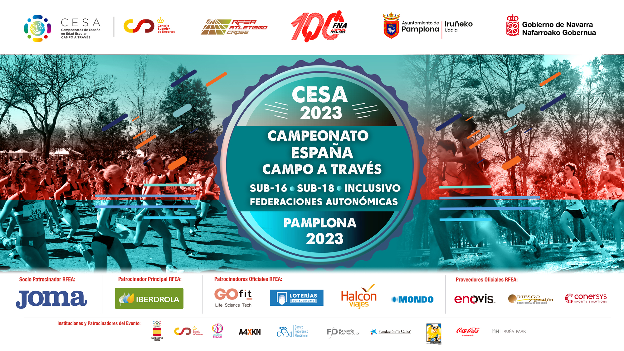 Cartel Campeonato Cross CESA