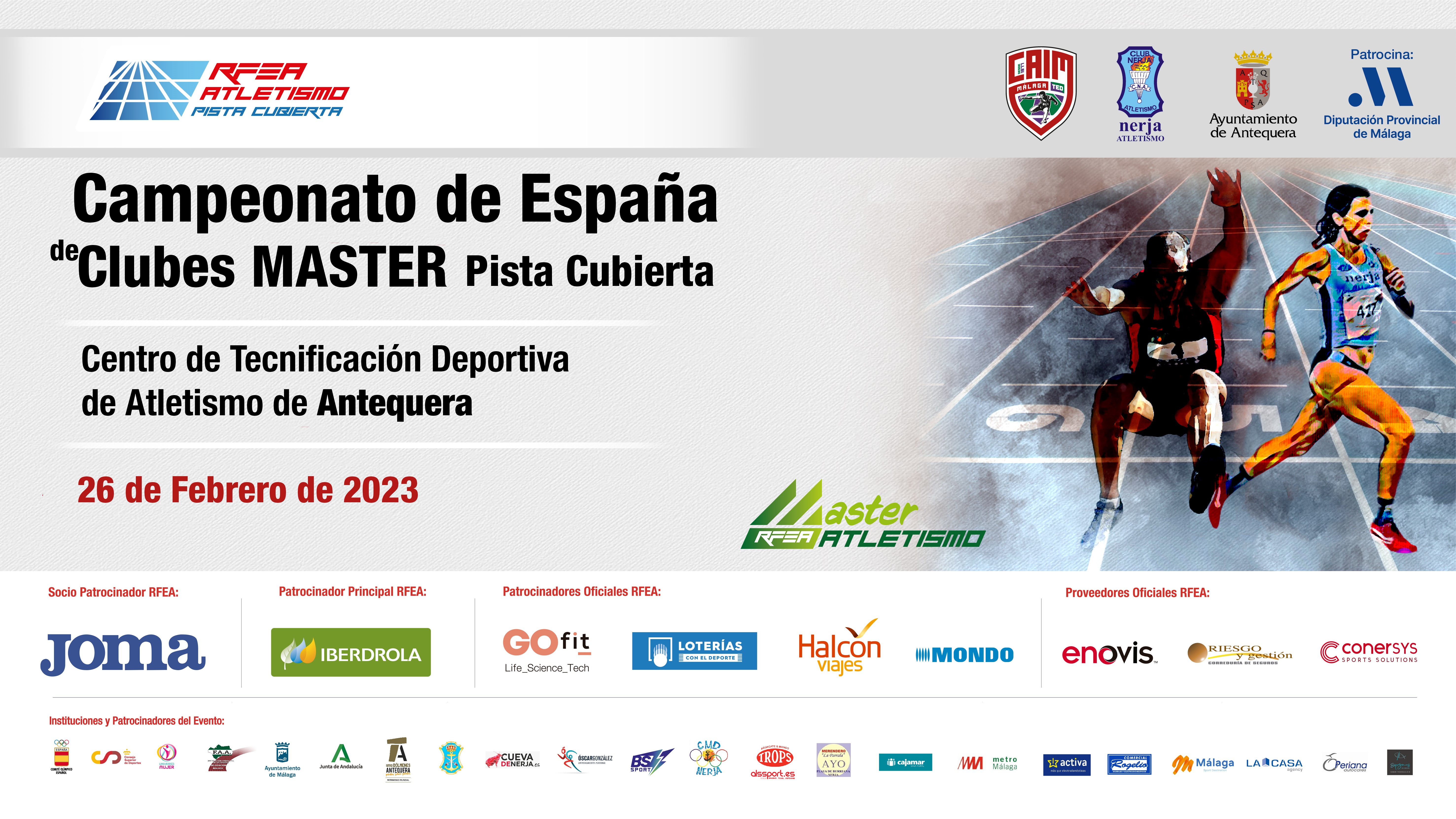 Cartel Cto España Master