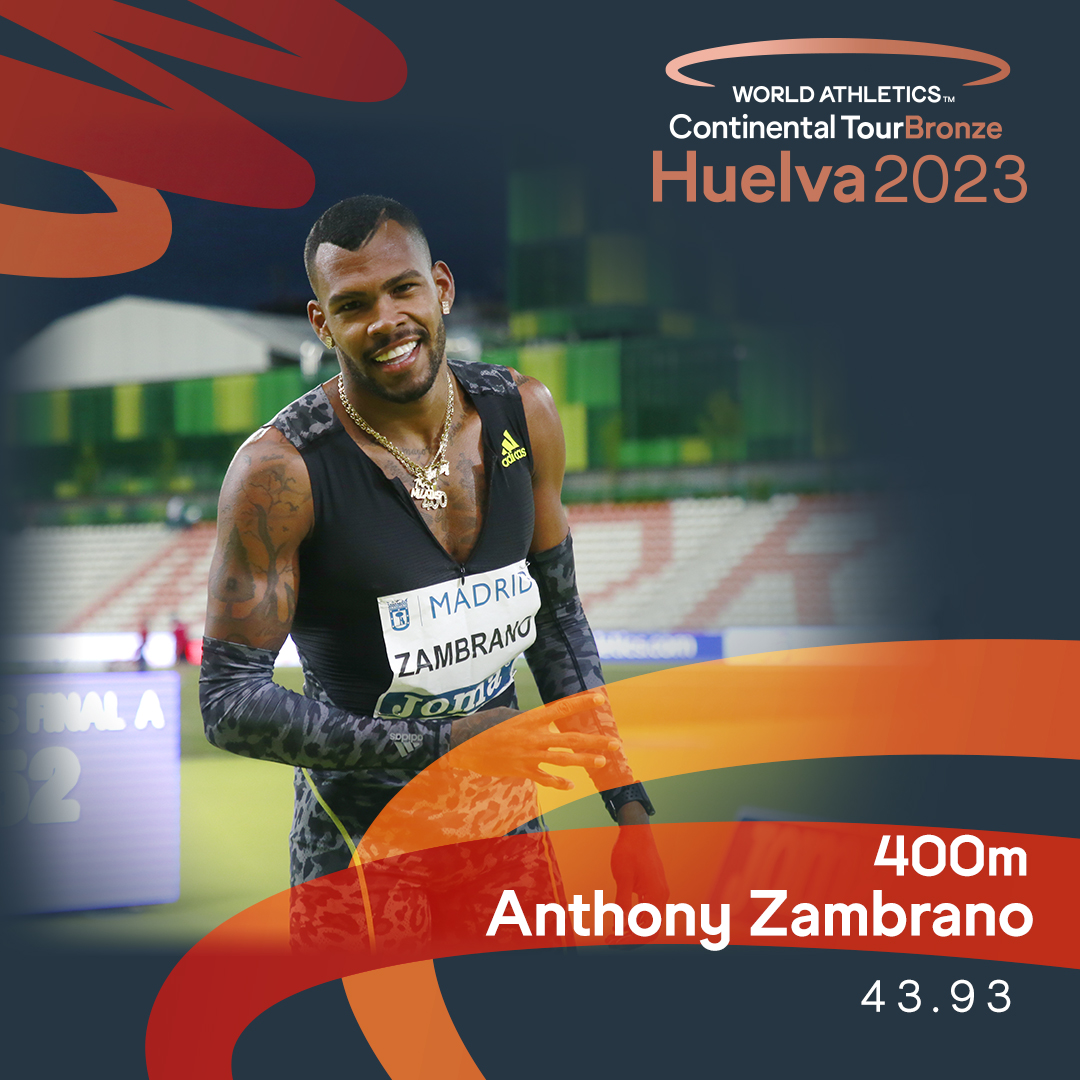 Anthony Zambrano Huelva