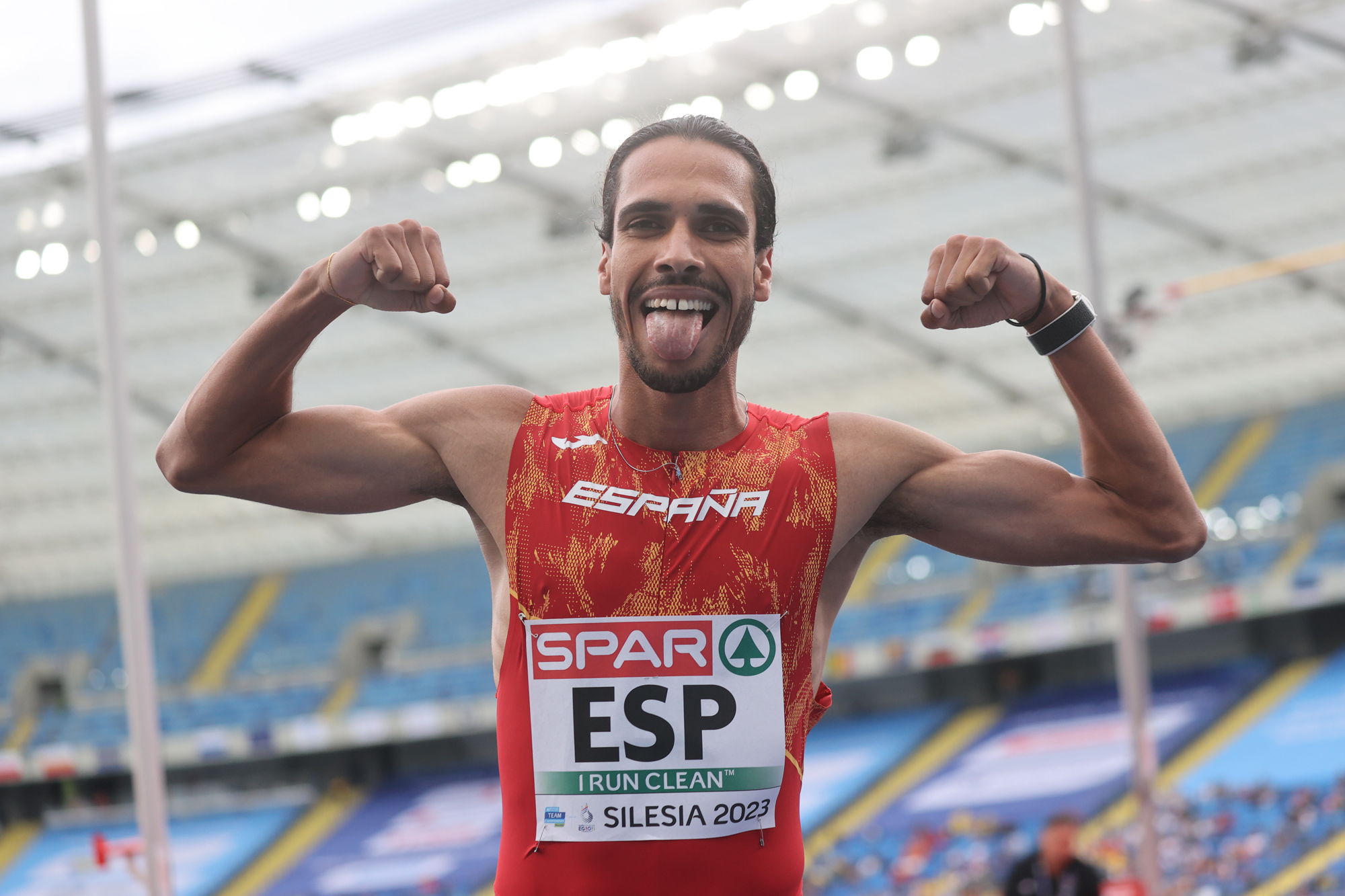 Mo Katir, vencedor en Silesia2023 Mo Katir, vencedor en Silesia2023