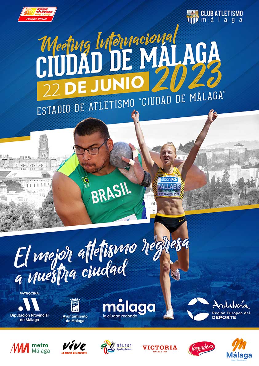 cartel oficial Málaga 2023