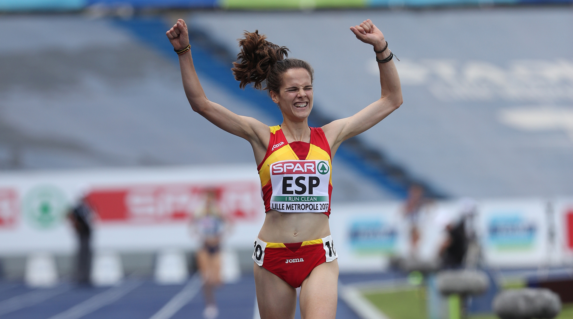 Ana Lozano en Lille 2017 Ana Lozano en Lille 2017