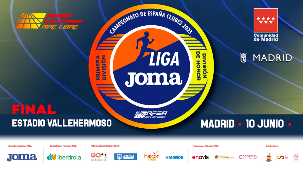 cartel oficial Liga Joma - FINAL