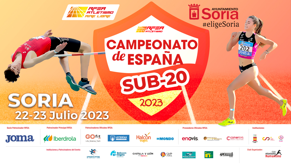 Campeonato de España Sub20 (domingo mañana)