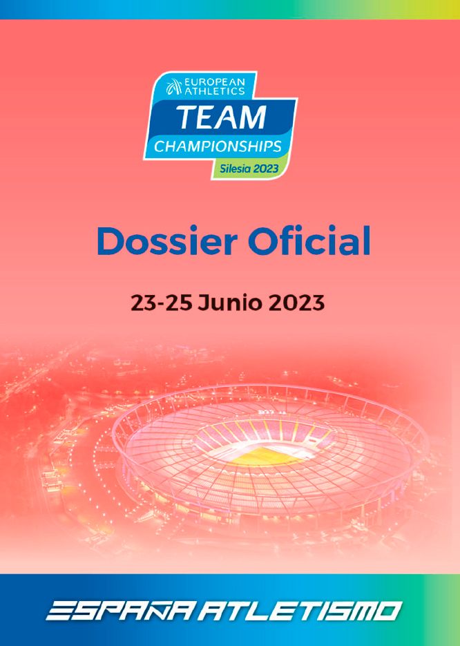 Dossier EspañAtletismo Silesia2023