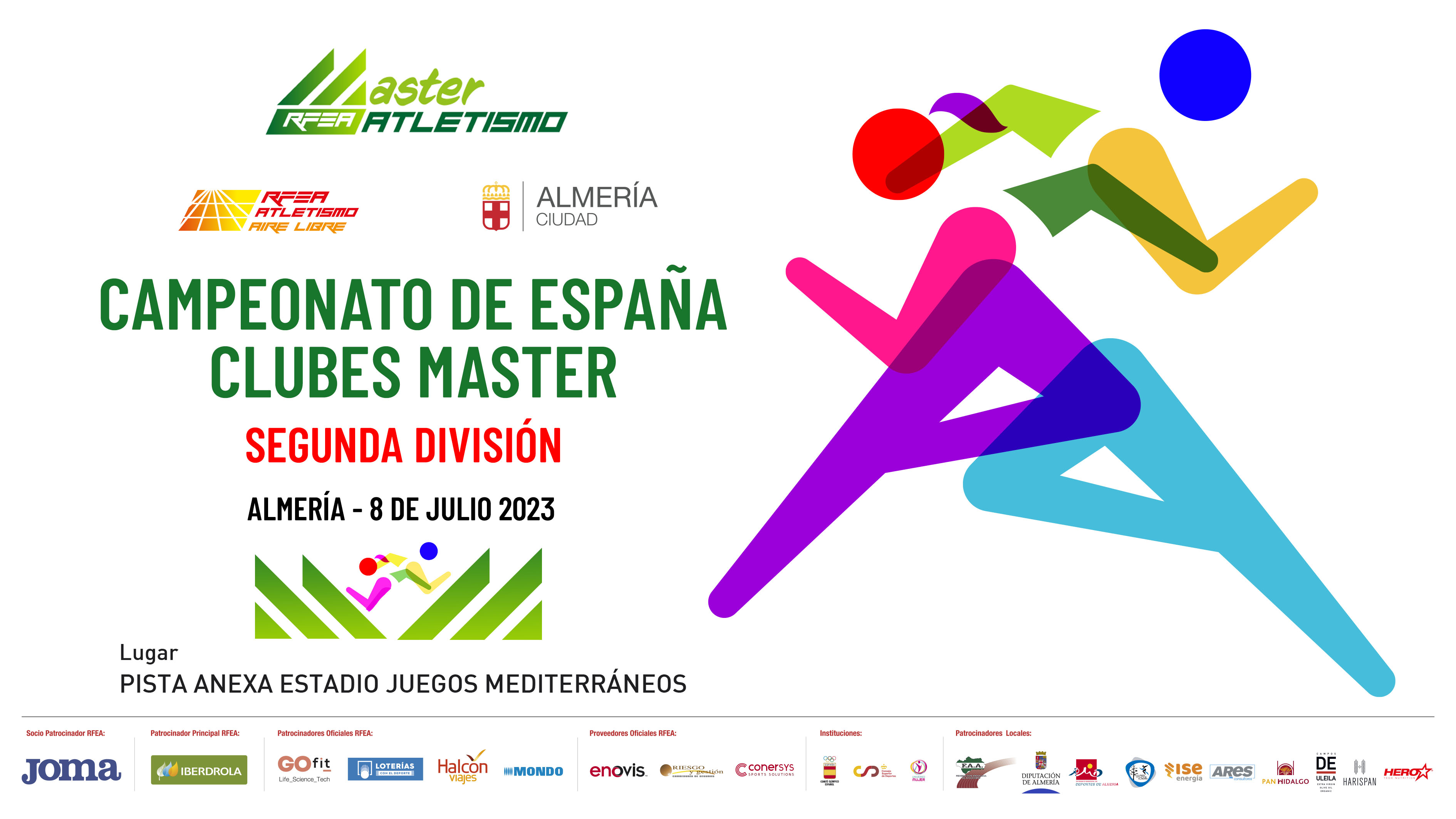 Campeonato de España Clubes Master 2D