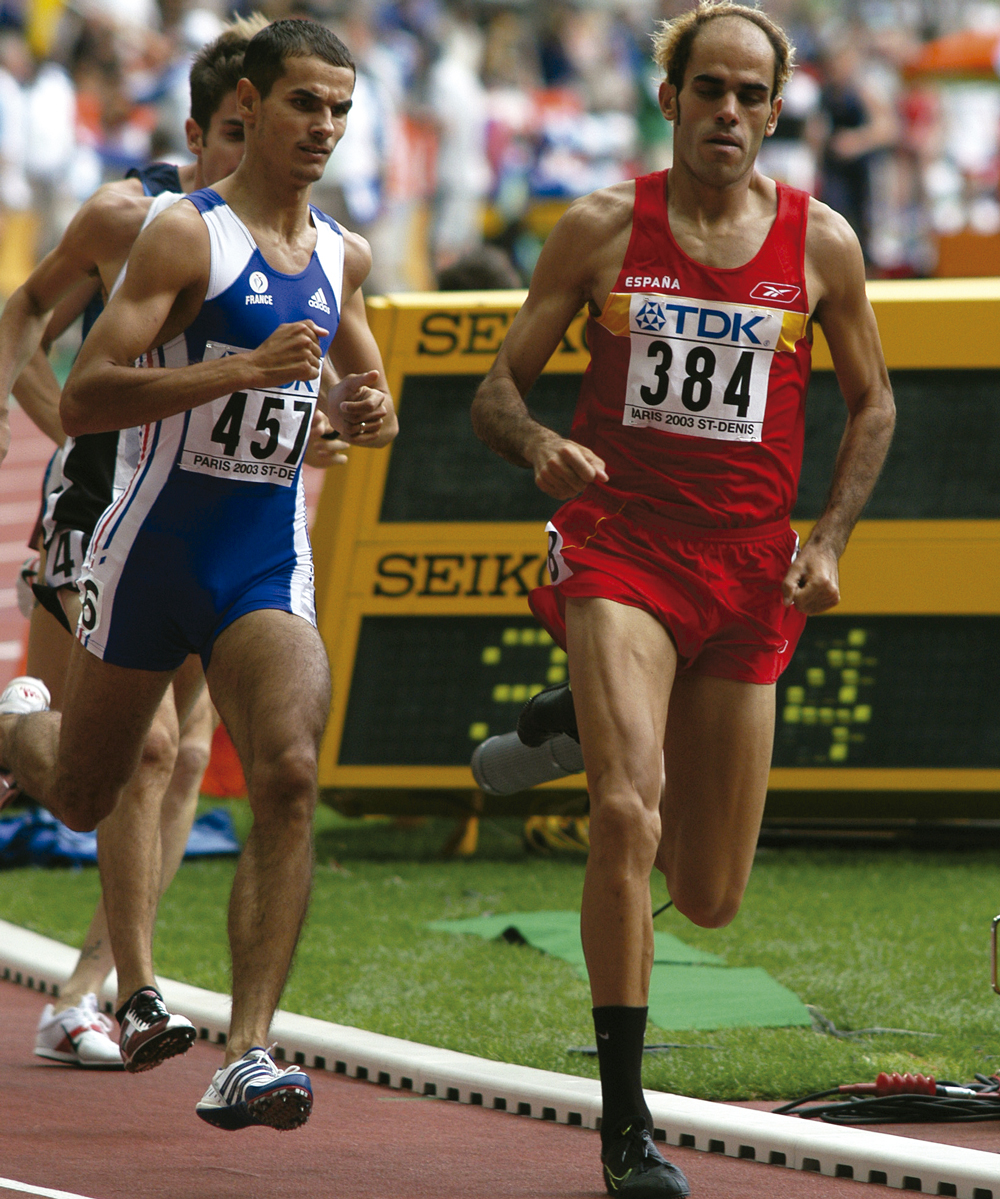 Reyes Estévez en París 2003