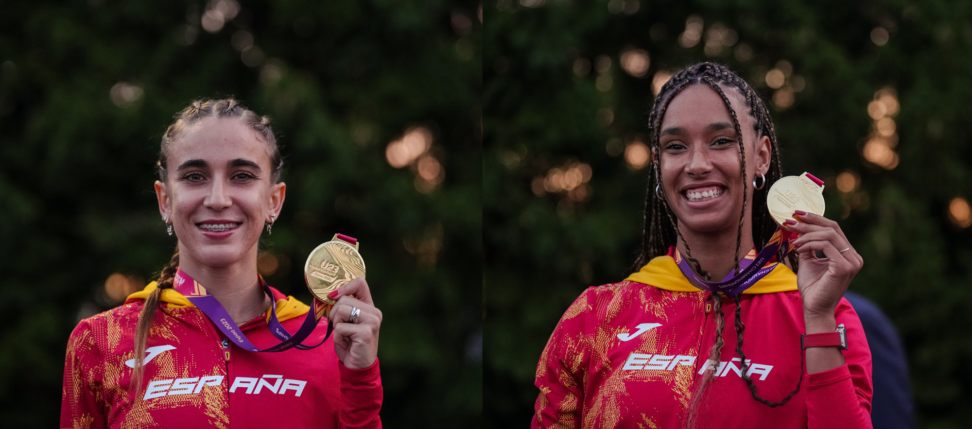 Daniela García y María Vicente campeonas de Europa