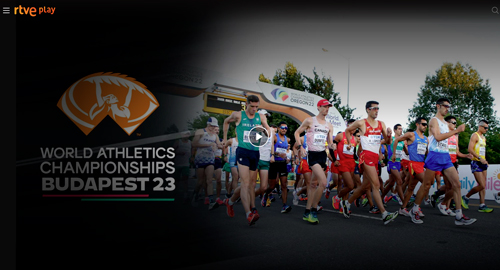 Budapest 2023 streaming Jueves 24 mañana
