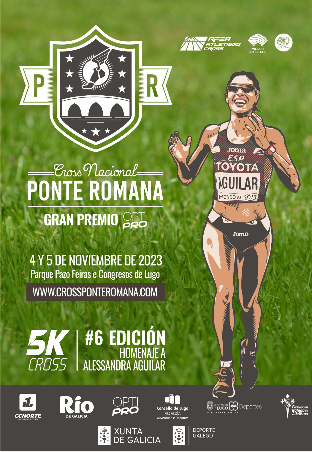 cartel cross Lugo