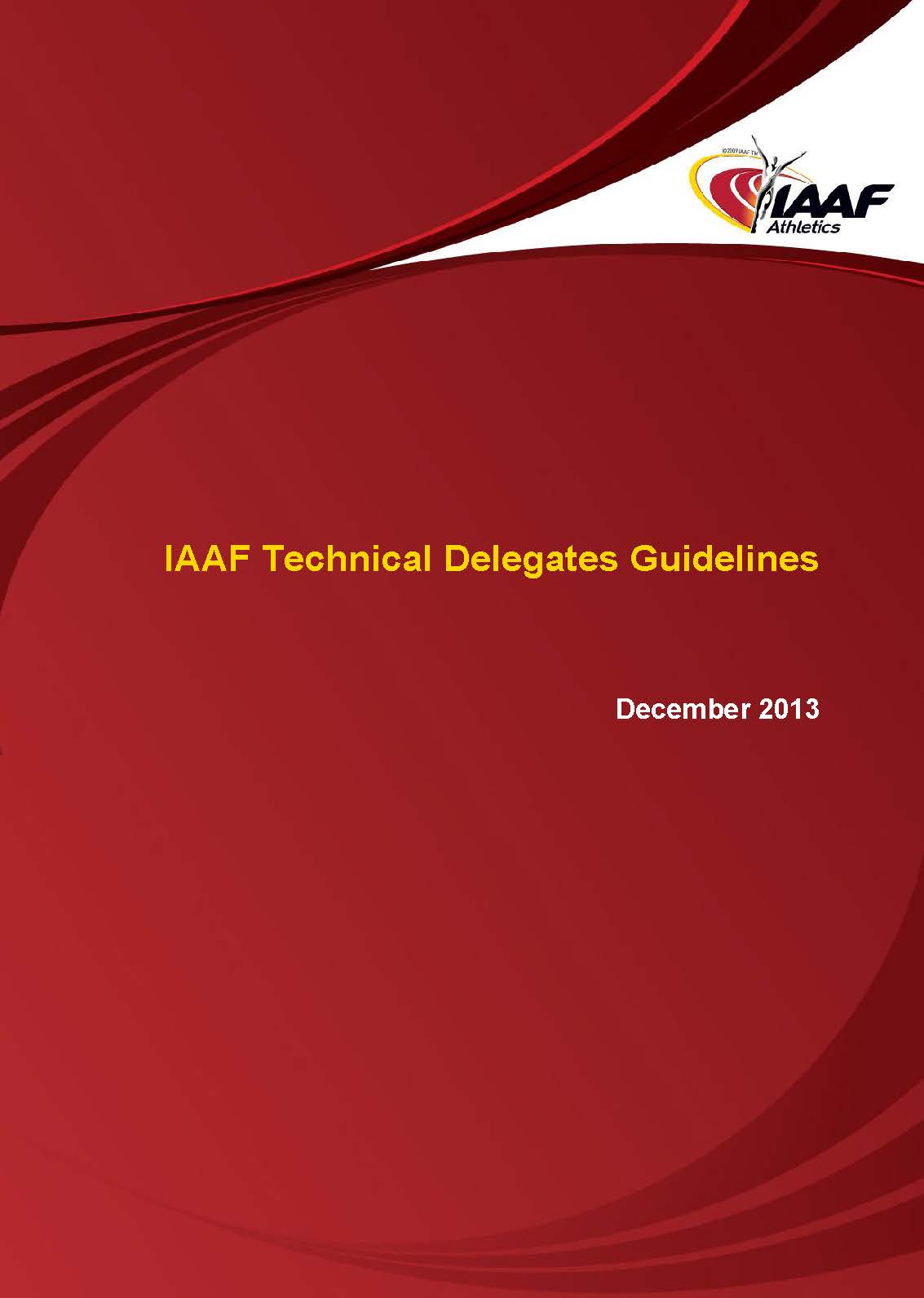 Technical Delegate Guidelines