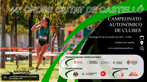 cartel cross Castelló
