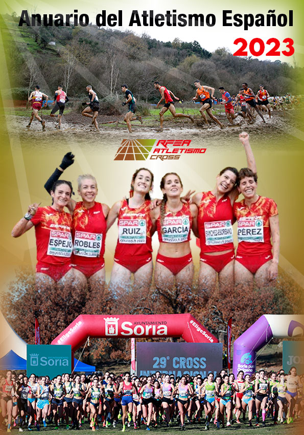 Portada Anuario del Atletismo español 2023 Campo a Través 