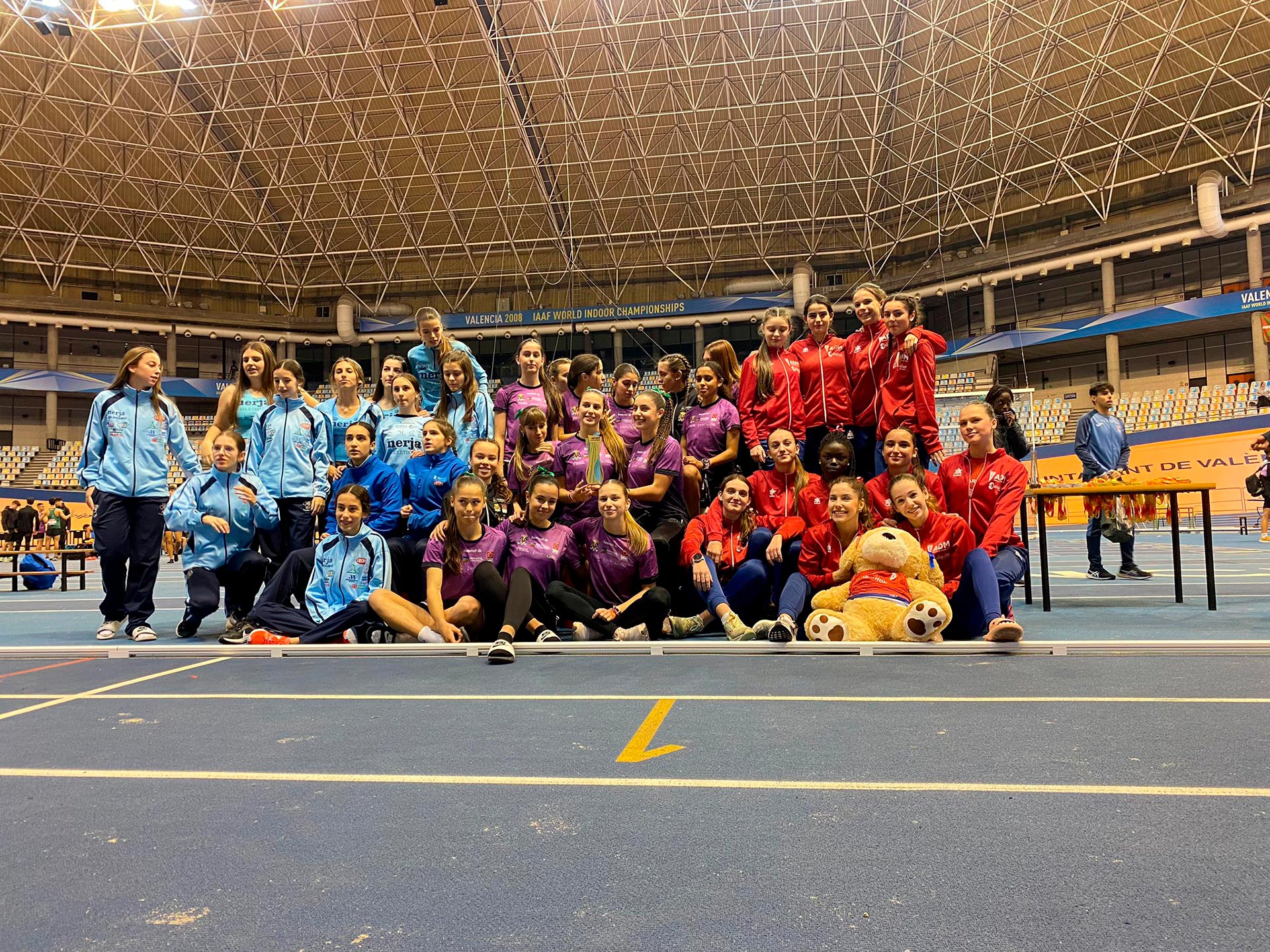 FEDERACIÓN DE ATLETISMO DE LA COMUNIDAD VALENCIANA