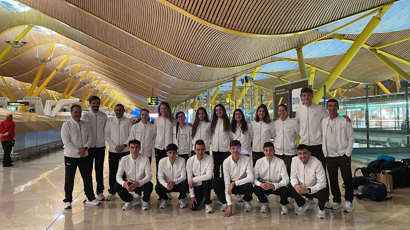 Equipazo de España Atletismo para el Mundial Universitario de Cross