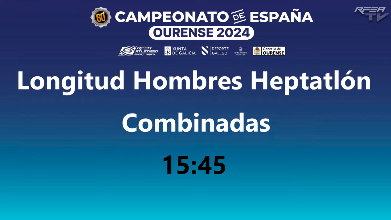 Streaming Ourense Heptatlon Longitud