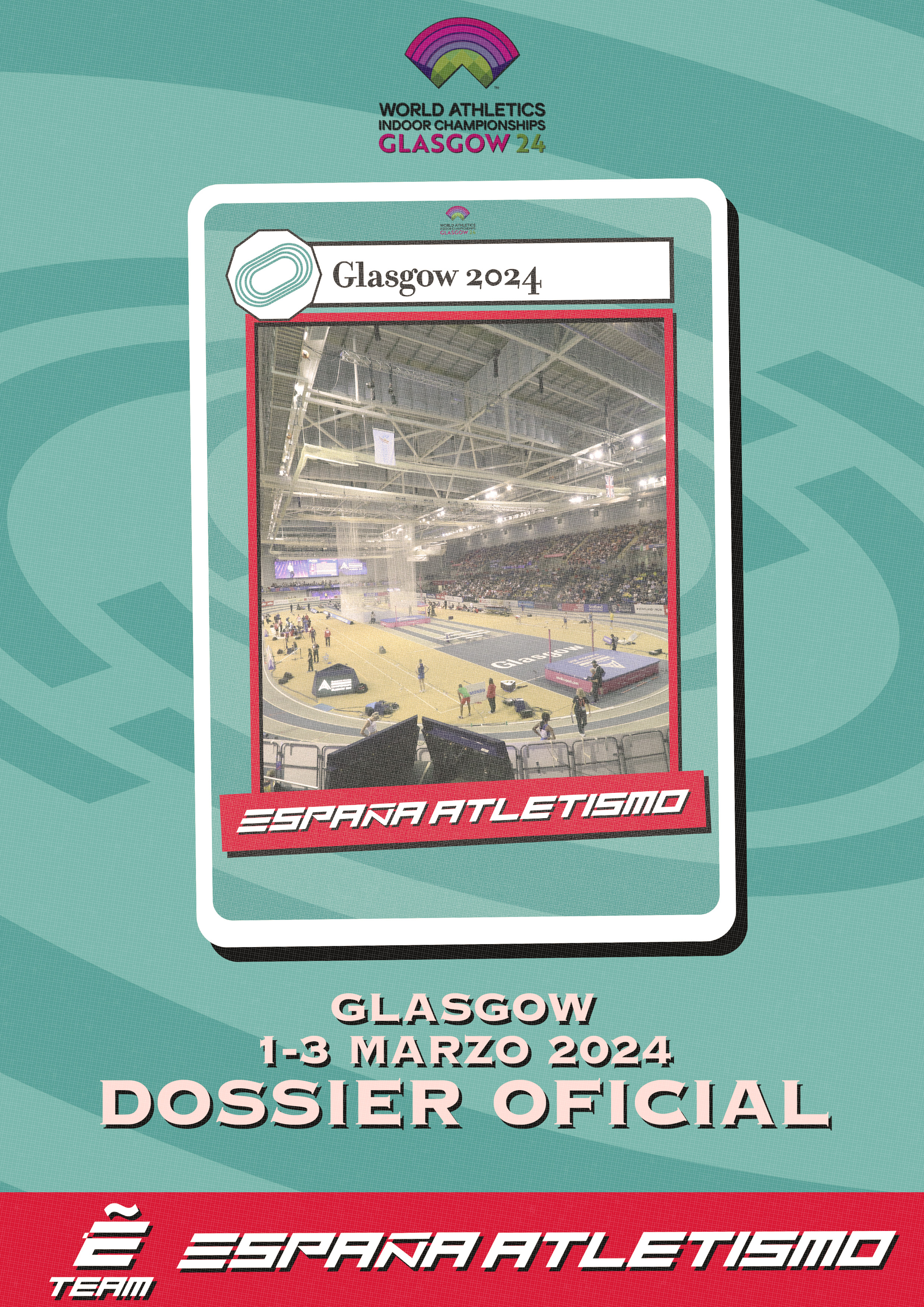 portada Dossier ESP Atletismo Glasgow 2024