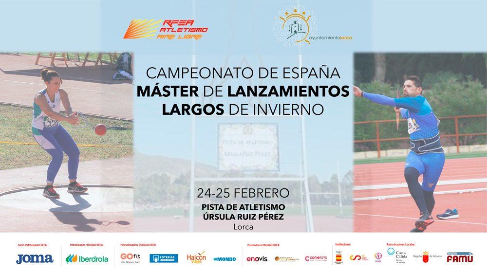 Campeonato de España de Invierno de Lanzamientos Largos Master