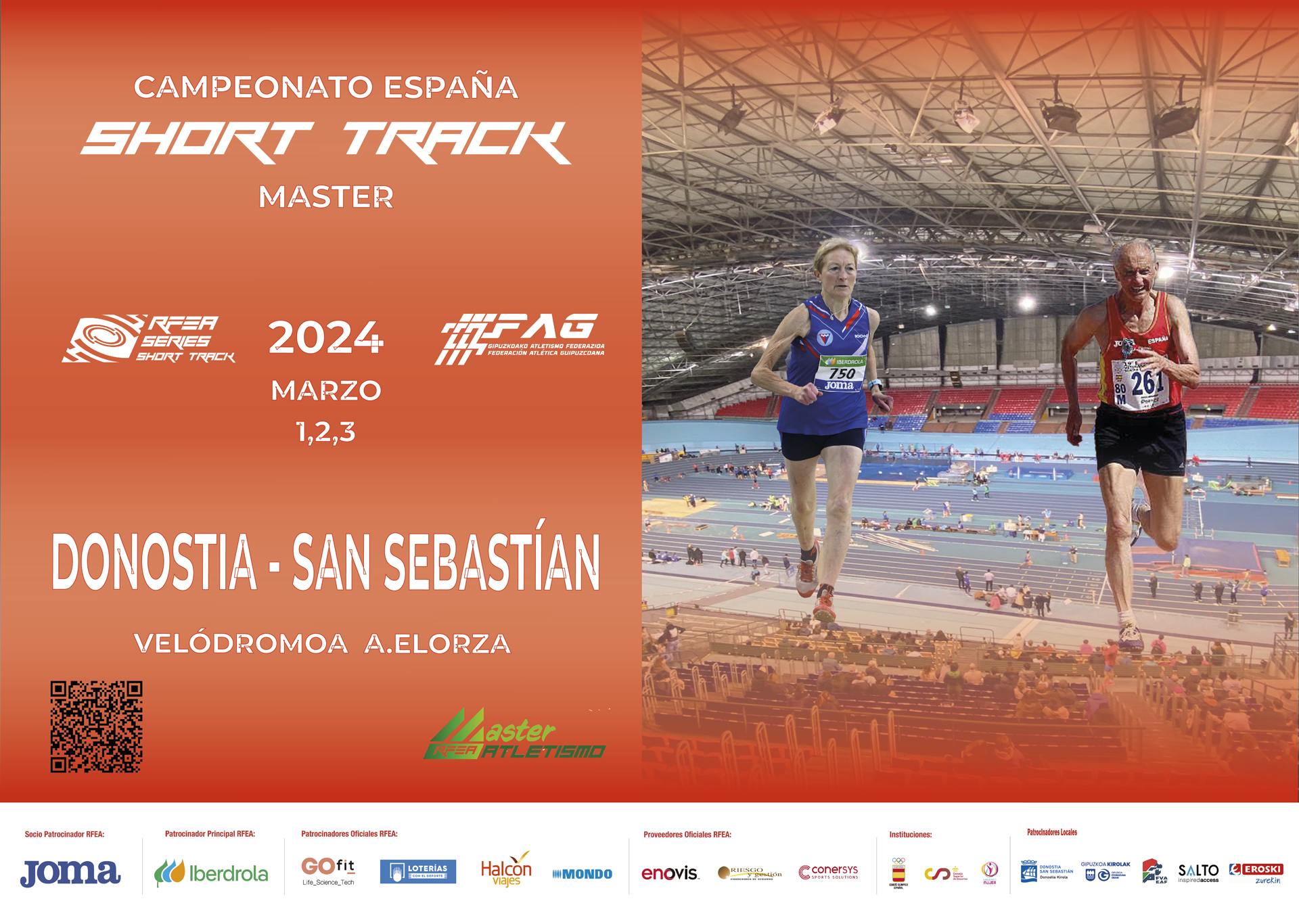 Campeonato de España Master Short Track (todos los días)