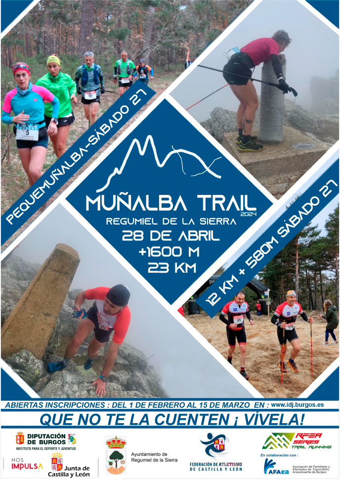cartel - Muñalba Trail Xtrem