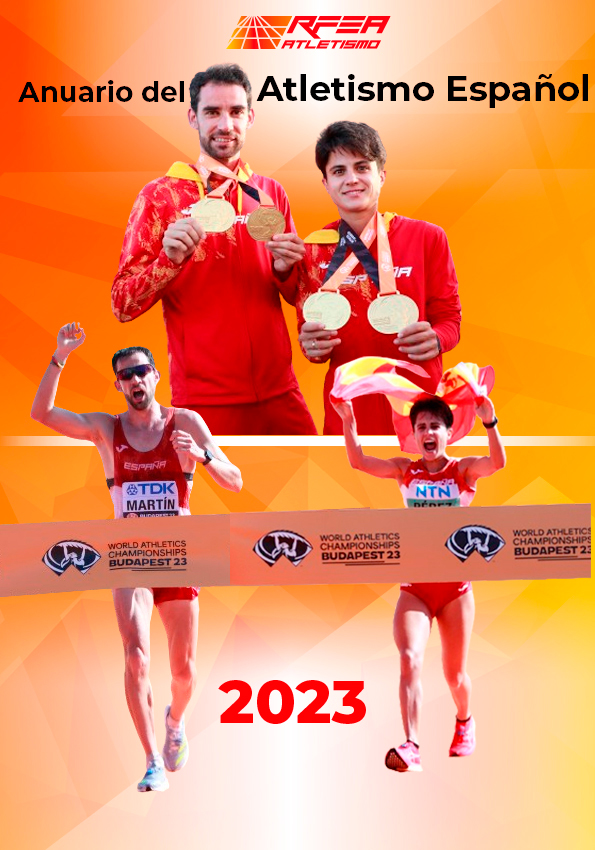 Anuario Atletismo Español Al 2023