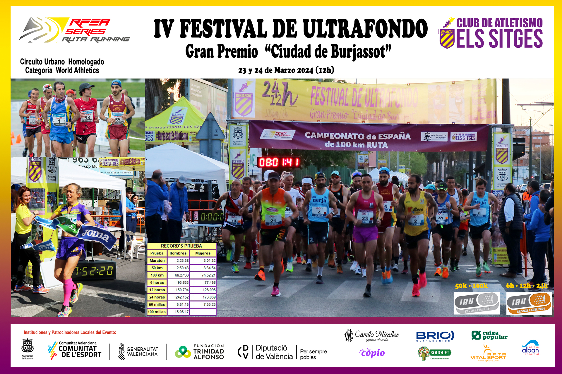 cartel GP Fondo Burjassot