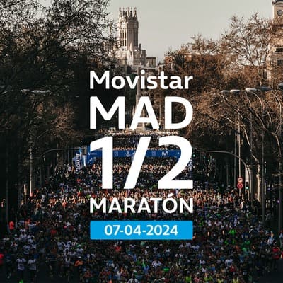 cartel Medo Maratón de Madrid
