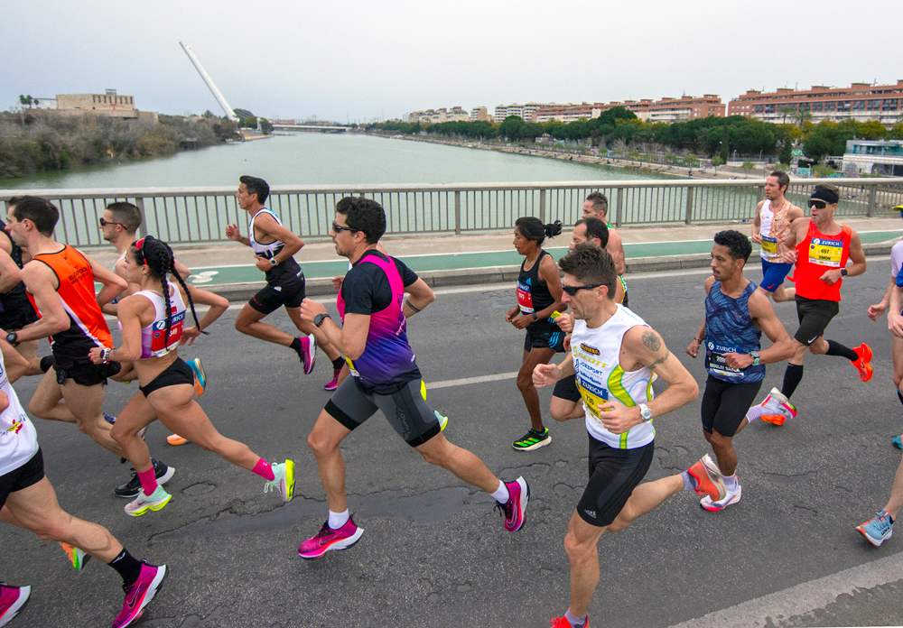 Maratón Sevilla