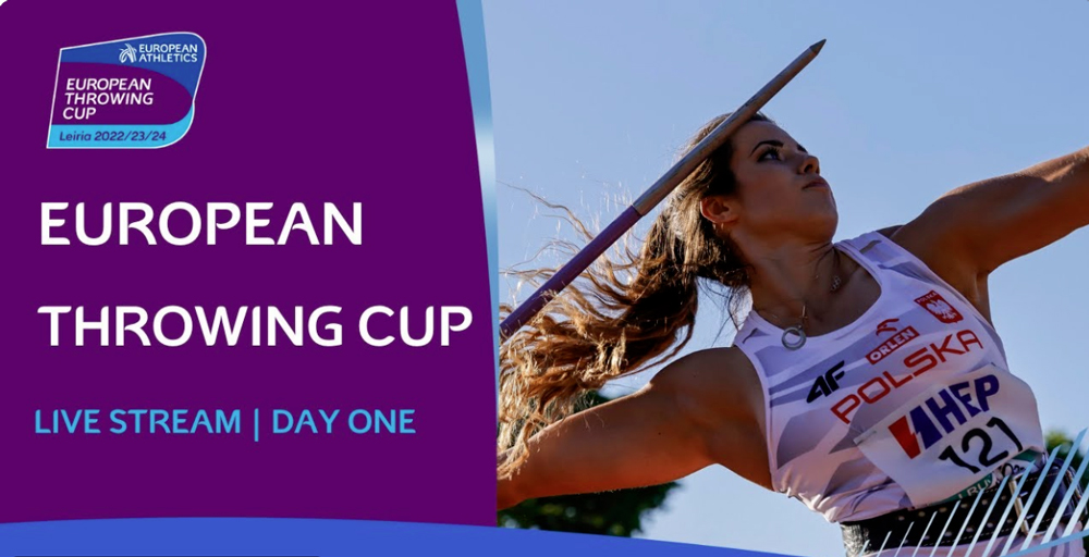 Streaming - Copa de Europa de Lanzamientos Sábado Streaming - Copa de Europa de Lanzamientos Sábado