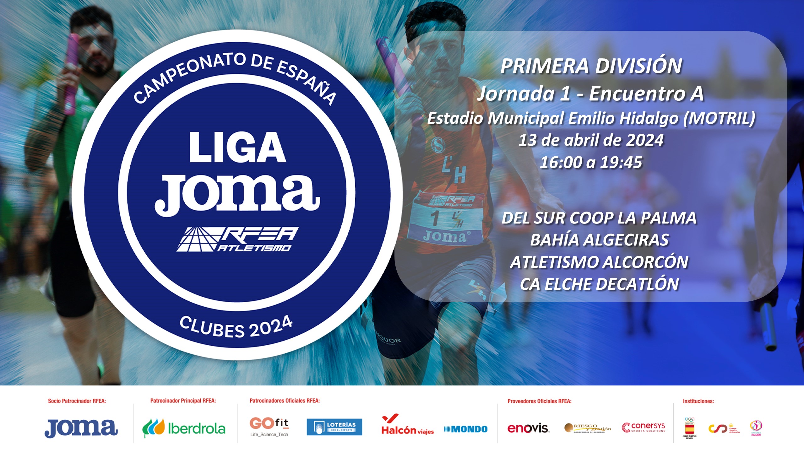 cartel Liga Joma PD A Motril