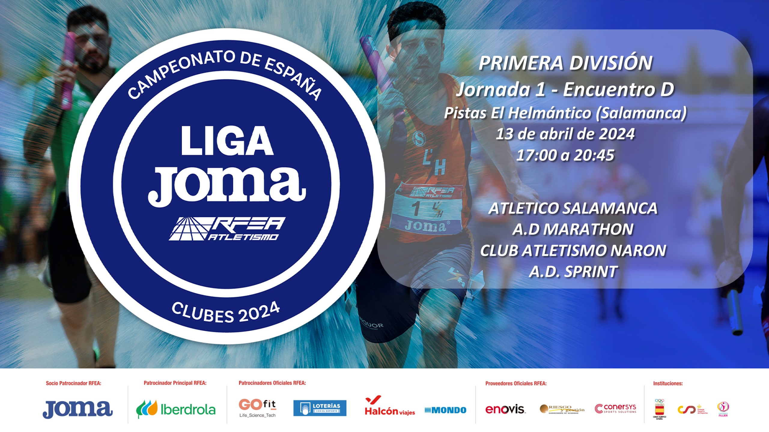 cartel Liga Joma J1 PD D Salamanca