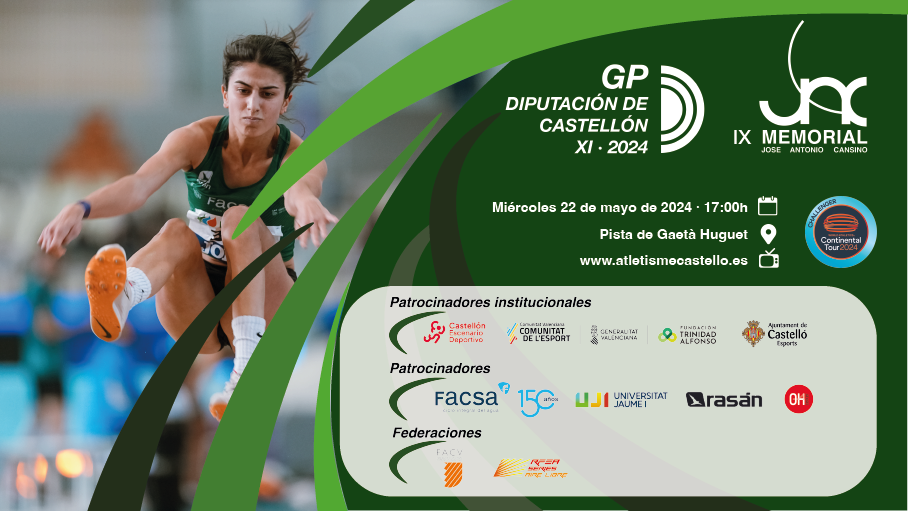 cartel Meeting de Castellón