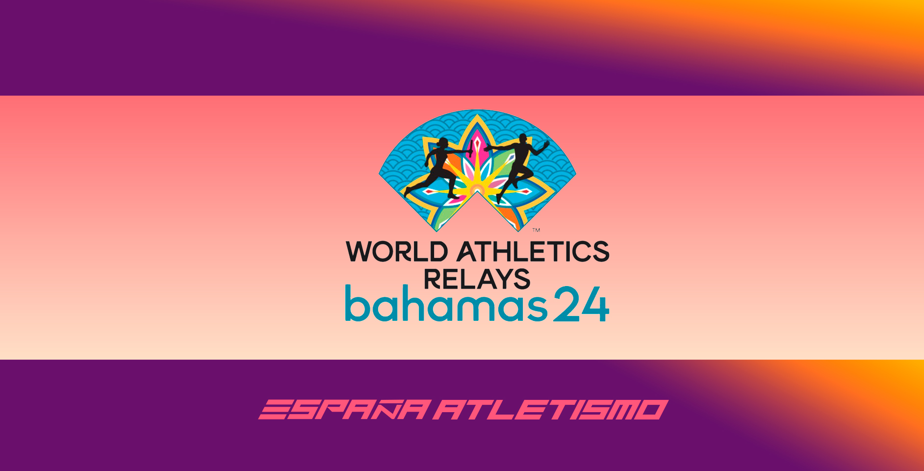 cartela ESPAtletismo Bahamas2024