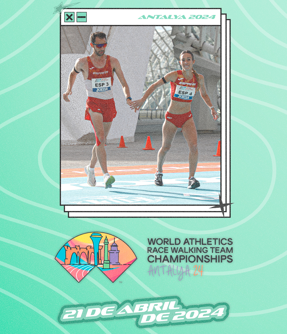 Dossier ESp Atletismo Marcha Antalya 2024