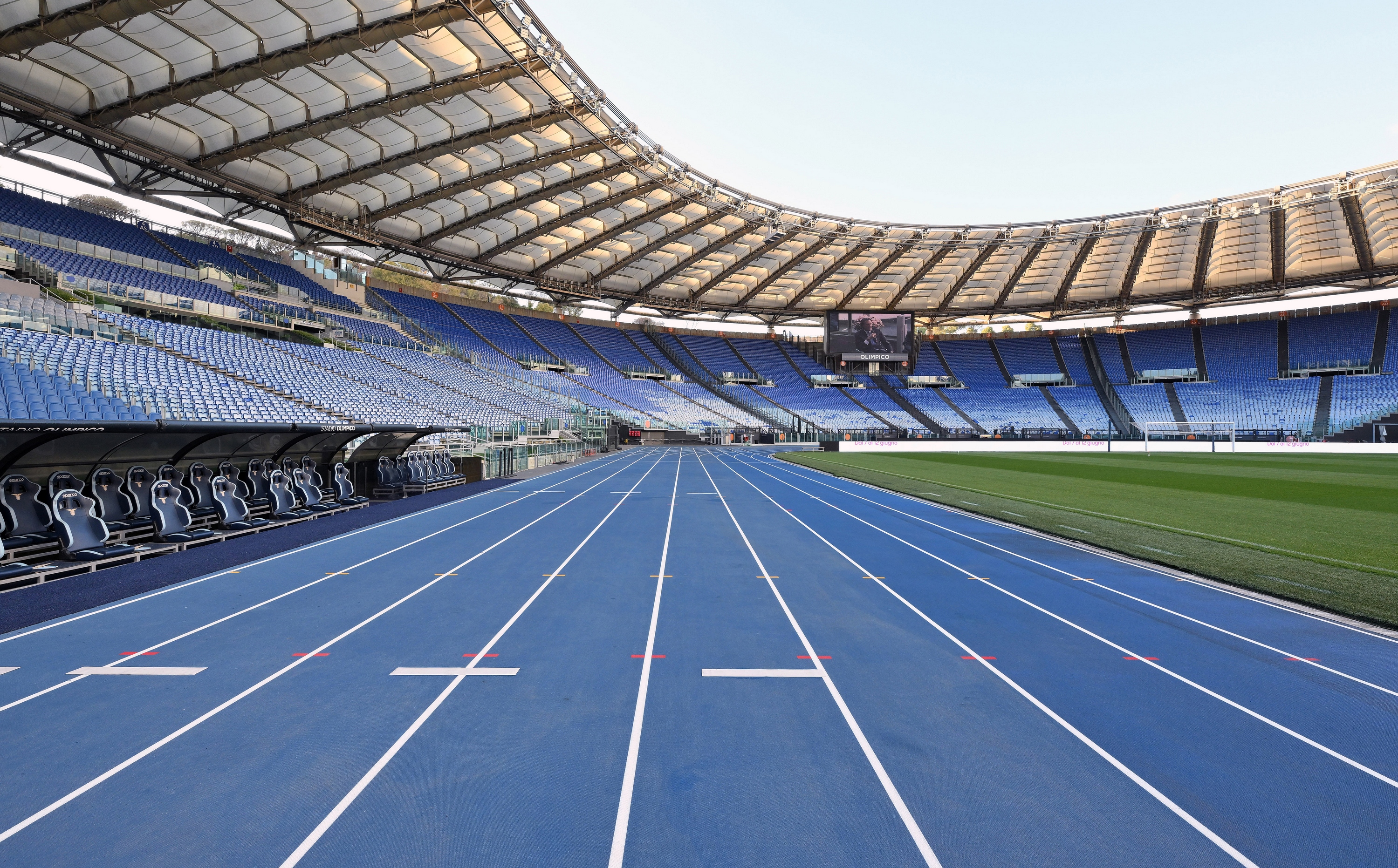Estadio Olímpico Roma