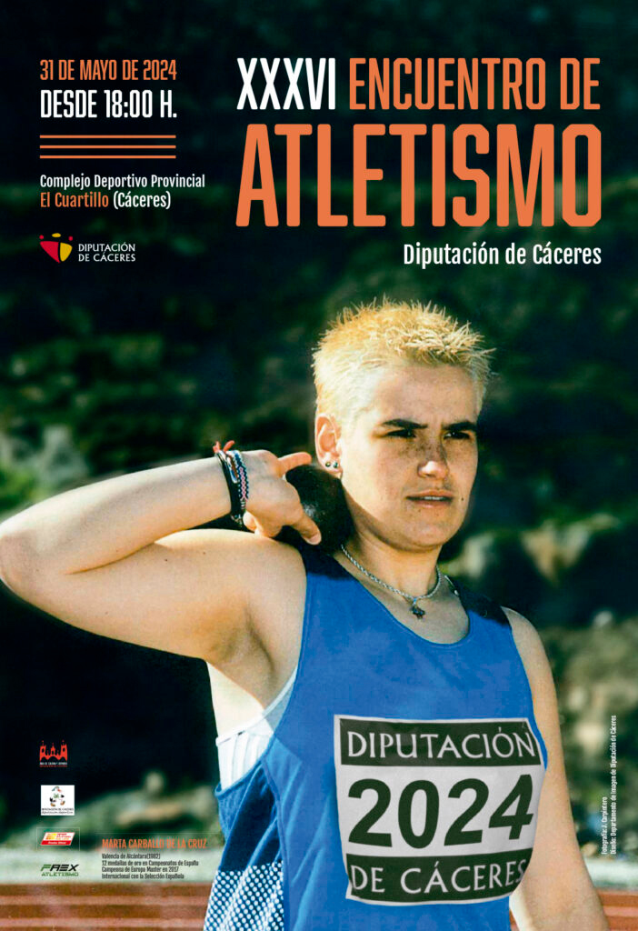 cartel Encuentro Diputacion de Cáceres 2024