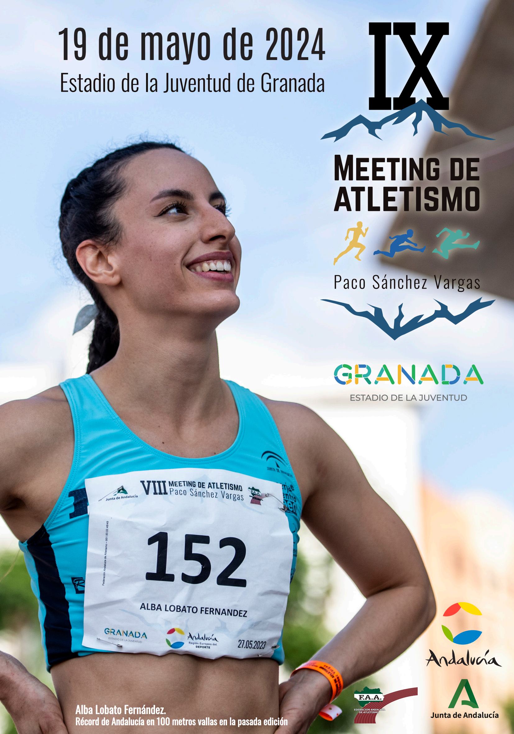 cartel Meeting Granada Paco Sánchez Vargas