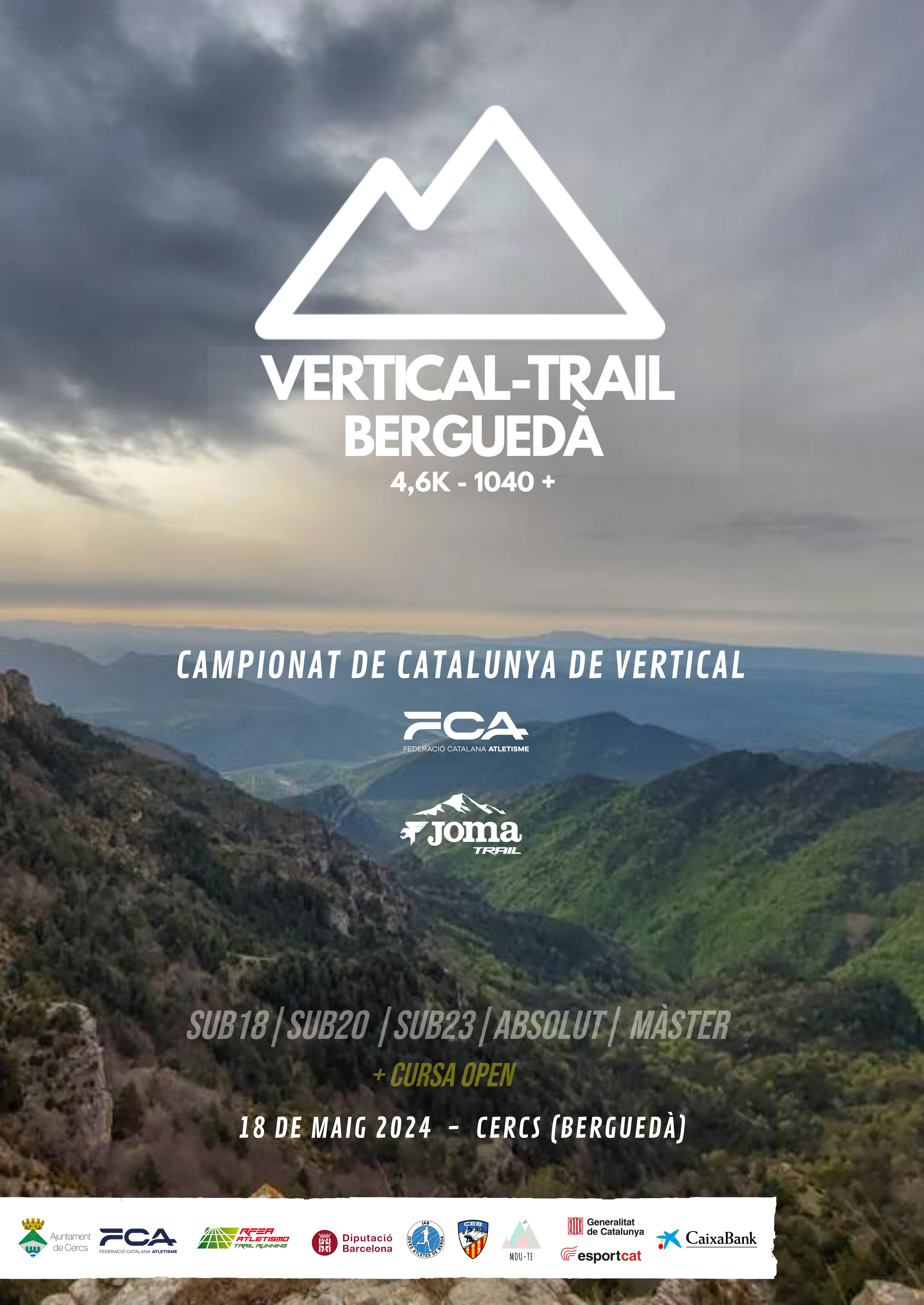cartel trail vertical Cercs