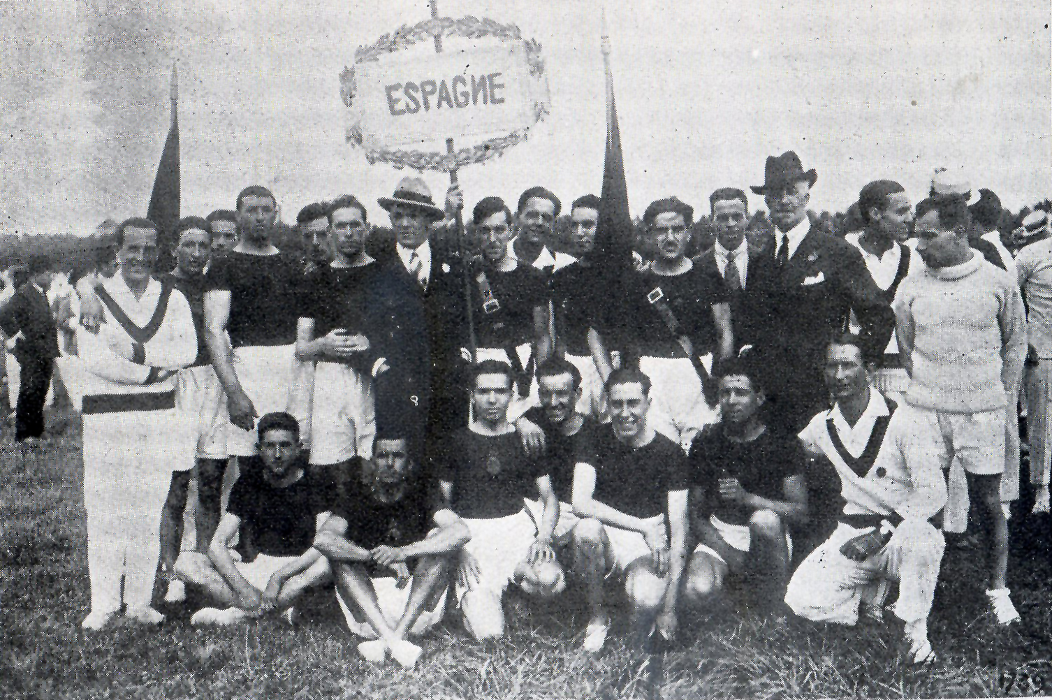 1924 Paris - España Atletismo
