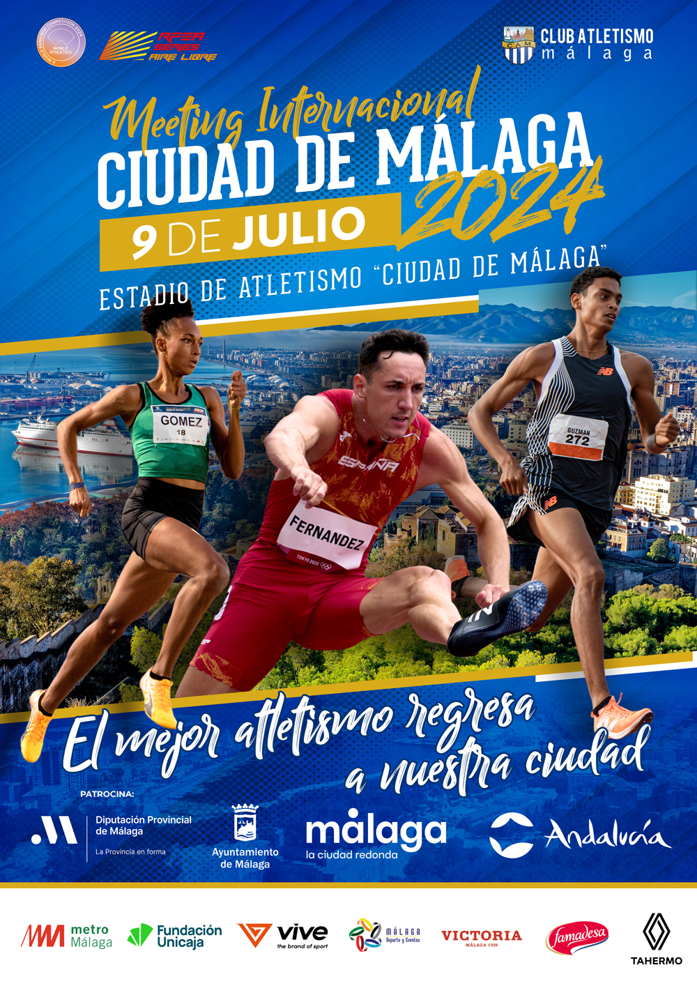 cartel Meeting de Málaga