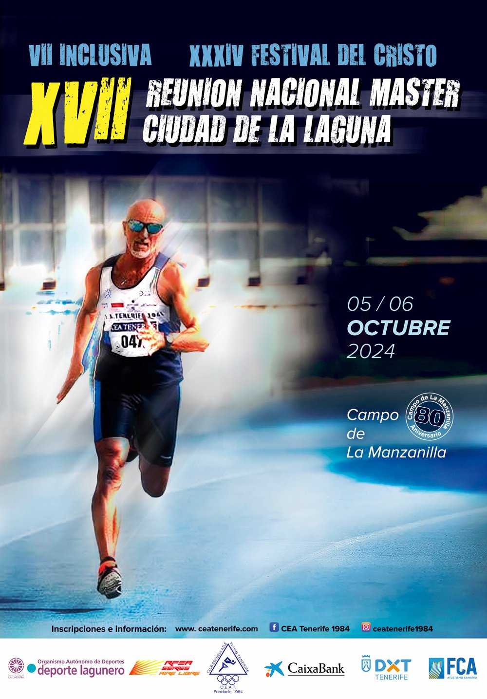cartel La Laguna 