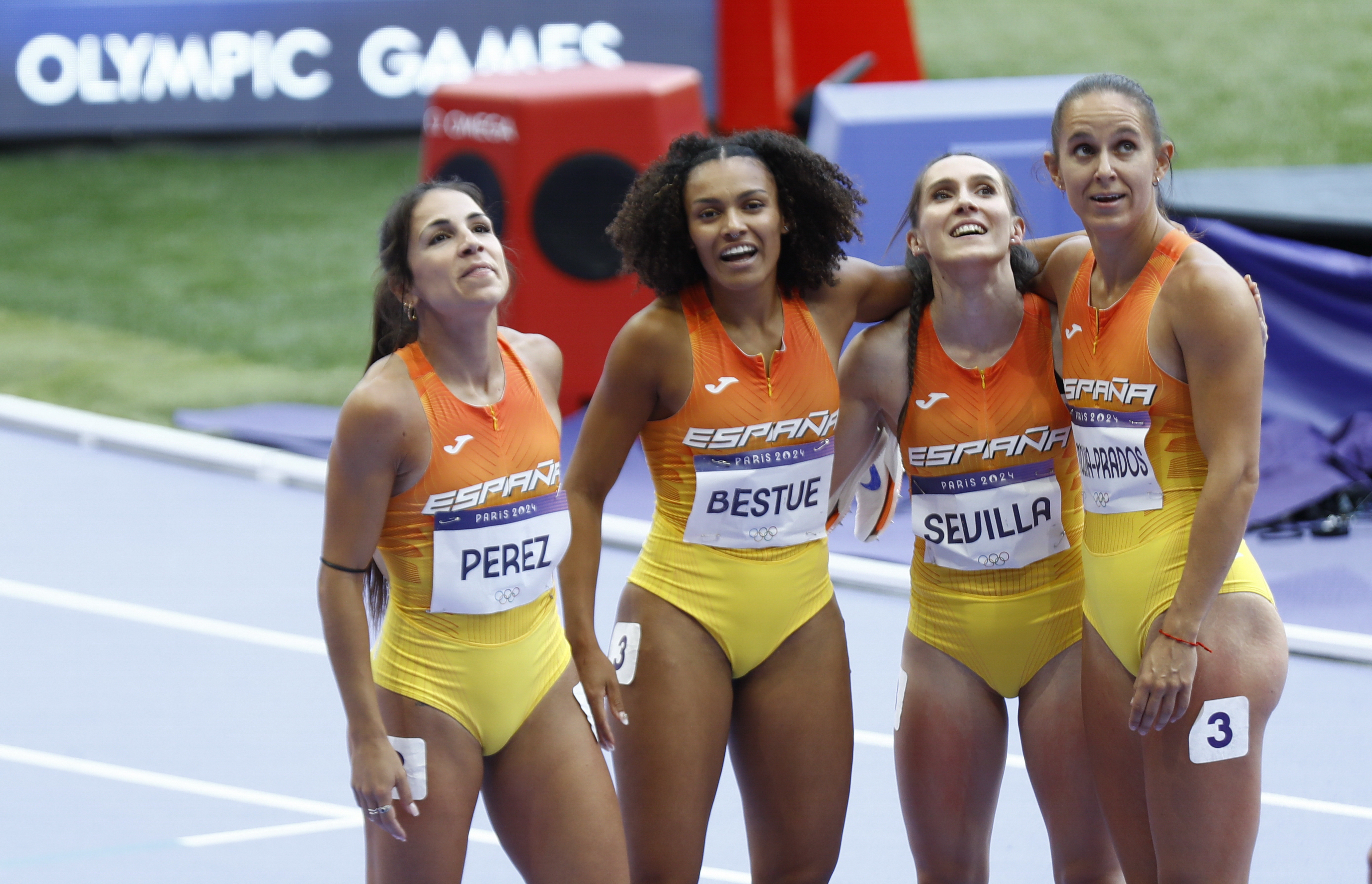 relevo 4x100