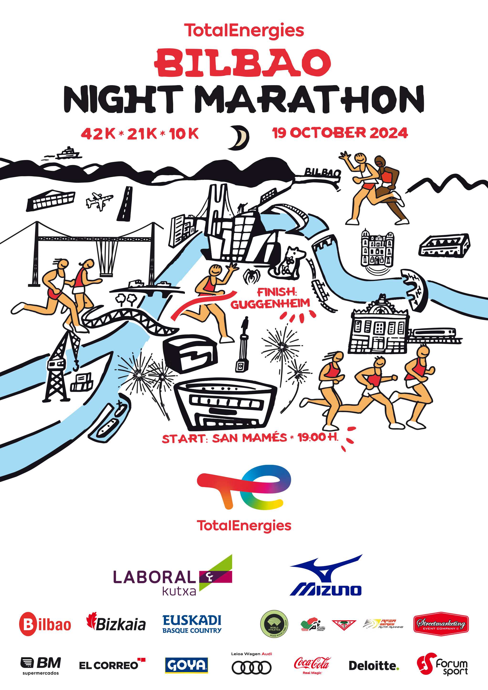 bilbao night marathon