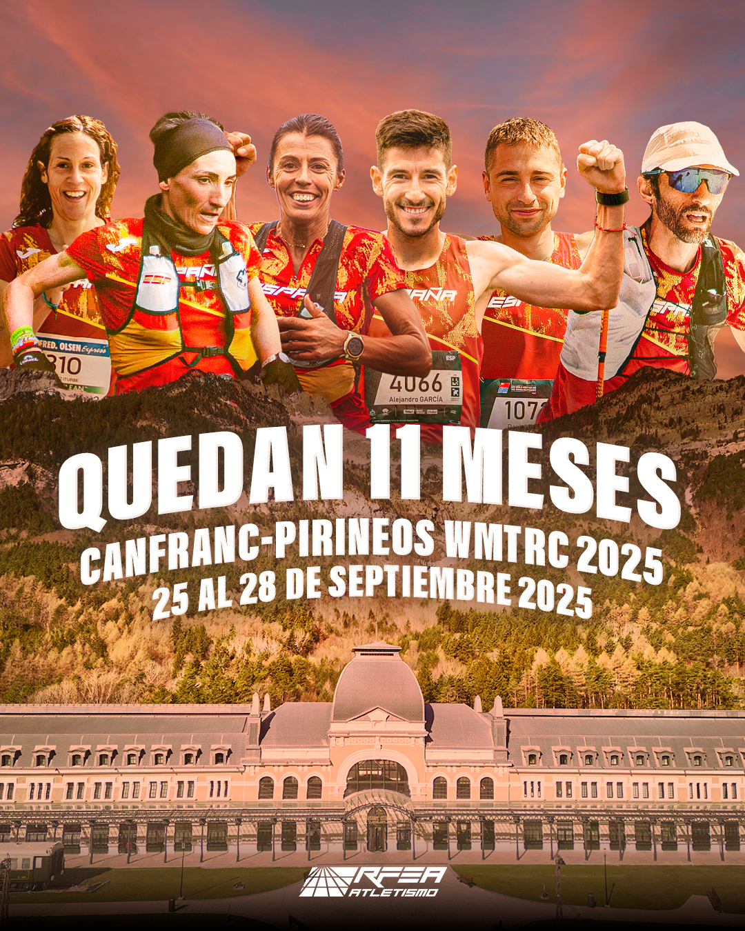 Canfranc 2025 - quedan 11 meses