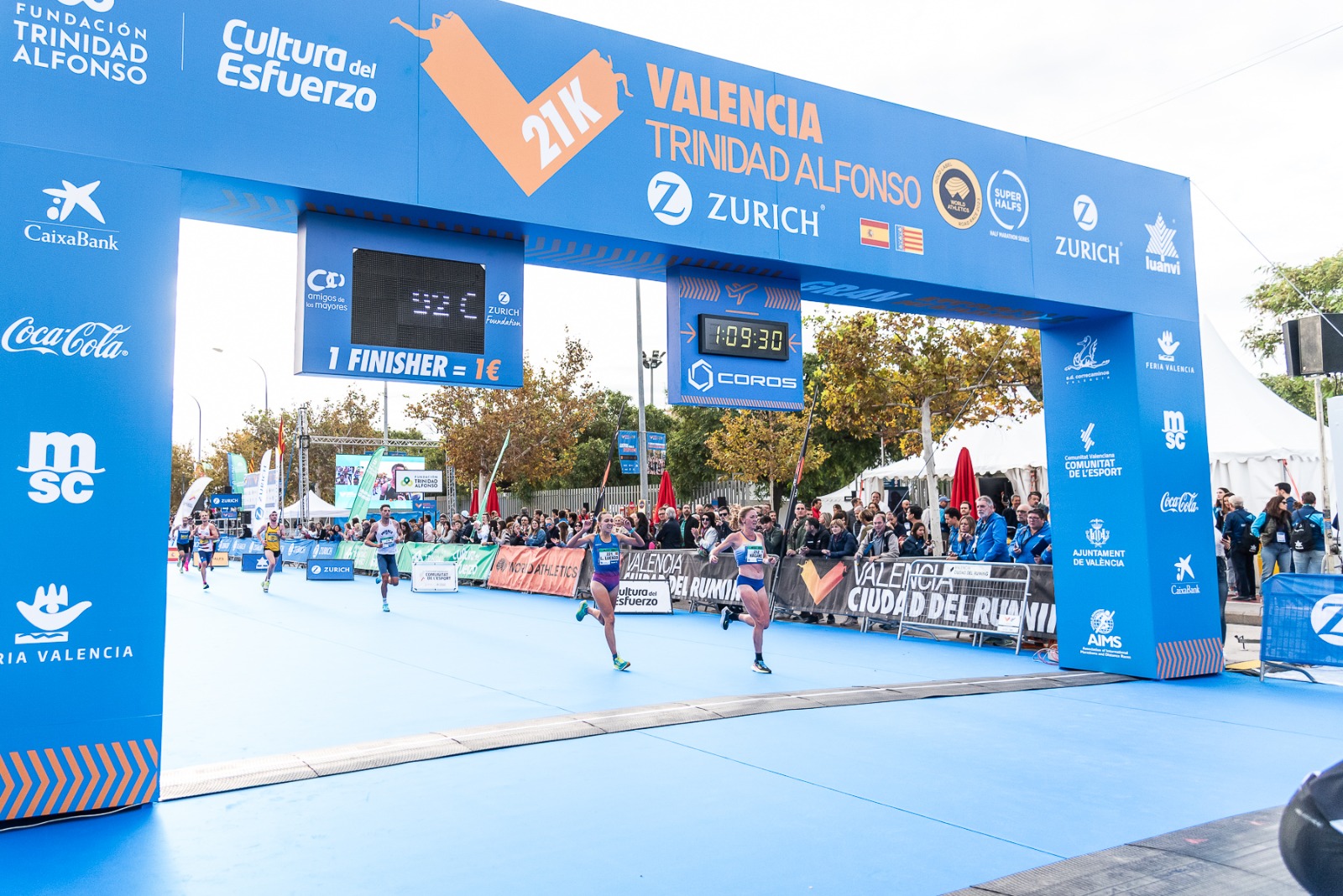 Medio maraton de Valencia